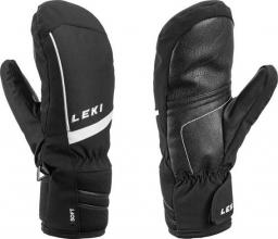Leki Rękawice narciarskie Max Junior Mitt black-white r. 7.0