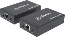System przekazu sygnału AV Intracom MANHATTAN 207959 Manhattan Extender AV HDMI over IP, Cat6/6a/7 1080p do 120m IR