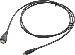Kabel Akyga HDMI Micro - HDMI 1.5m czarny (AK-HD-15R)