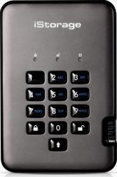 Dysk zewnętrzny SSD iStorage diskAshur Pro 2 2TB Czarny (IS-DAP2-256-2000-C-G)