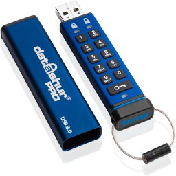 Pendrive iStorage datAshur Pro USB3 256-bit 4GB IS-FL-DA3-256-4