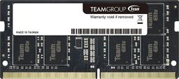 Pamięć do laptopa TeamGroup Elite, SODIMM, DDR4, 8 GB, 2666 MHz, CL19 (TED48G2666C19-S01)