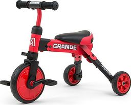Milly Mally Rowerek 2w1 Grande Red