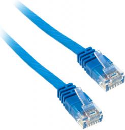  InLine 1,5m kabel sieciowy U/UTP 1000 Mbit Cat.6 RJ45 niebieski (71614B)