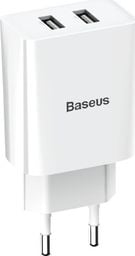 Ładowarka Baseus Speed Mini 2x USB-A 2.1 A (CCFS-R02)