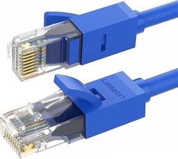  Ugreen Kabel sieciowy UGREEN Ethernet RJ45, Cat.6, UTP, 5m (niebieski)