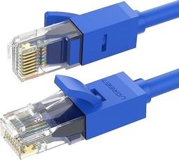  Ugreen Kabel sieciowy UGREEN Ethernet RJ45, Cat.6, UTP, 1m (niebieski)