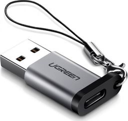Adapter USB Ugreen USB-C - USB Czarny  (50533)