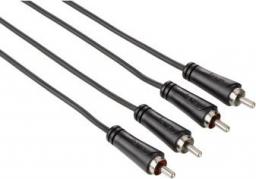 Kabel Hama RCA (Cinch) x2 - RCA (Cinch) x2 1.5m czarny (991222720000)