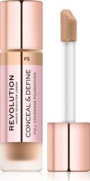  Makeup Revolution Conceal and Define Foundation F5 23ml