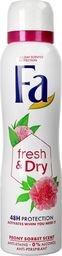  Fa Fa Fresh & Dry 48H Dezodorant spray Peony Sorbet 150 ml