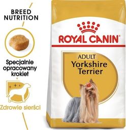  Royal Canin Royal Canin Yorkshire Terrier Adult karma sucha dla psów dorosłych rasy yorkshire terrier 3kg