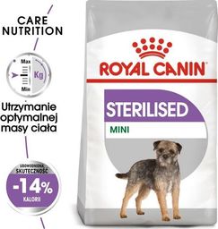  Royal Canin Royal Canin Mini Sterilised karma sucha dla psów dorosłych, ras małych, sterylizowanych 3kg