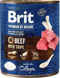  Brit Brit Premium By Nature Beef & Tripe puszka 800g