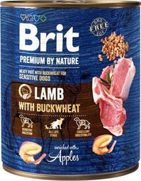  Brit Brit Premium By Nature Lamb & Buckwheat puszka 800g