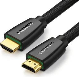 Kabel Ugreen HDMI - HDMI 1.5m czarny (40409)