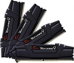 Pamięć G.Skill Ripjaws V, DDR4, 16 GB, 3600MHz, CL18 (F4-3600C18Q-64GVK)
