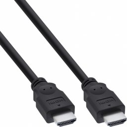 Kabel InLine HDMI - HDMI 0.3m czarny (17633E)