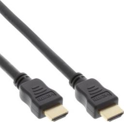 Kabel InLine HDMI - HDMI 0.3m czarny (17533P)