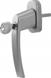 Olympia Fenstergriff mit Schloss FGS 100, silber
