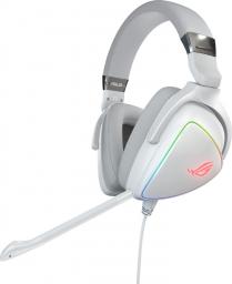 Słuchawki Asus Rog Delta Białe (90YH02HW-B2UA00)