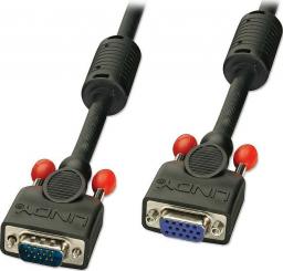 Kabel Lindy D-Sub (VGA) - D-Sub (VGA) 0.5m czarny (36391)