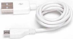 Kabel USB Sandberg USB-A - microUSB 1 m Biały (440-33)