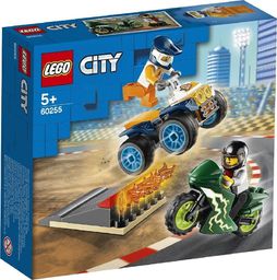 LEGO City Ekipa kaskaderów (60255)