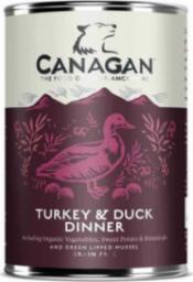  Canagan Turkey&Duck Dinner 1x400g