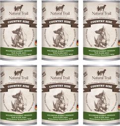  Natural Trail NATURAL TRAIL PIES pusz.400g COUNTRY WILDBOAR, RABBIT, VENISON /6