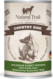 Natural Trail Country Side z królikiem 400g