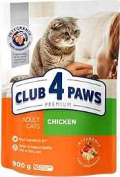 Club 4 Paws Sucha karma dla kota 14 kg Kurczak
