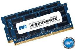 Pamięć do laptopa OWC SODIMM, DDR3, 16 GB, 1333 MHz, CL9 (OWC1333DDR3S16P)