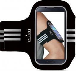  Puro Armband Uniwersalna sportowa opaska na ramię do smartfonów max 5" czarny (UNIBANDBLK)