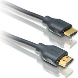 Kabel Philips HDMI - HDMI 1.8m czarny (SWV5401H/10)