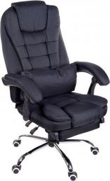 Krzesło biurowe Giosedio FBR004 Czarne