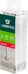 Wiertło Verto do betonu SDS+ 6mm 10szt. (60H690)