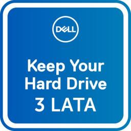 Gwarancja Dell All Vostro Keep Your Hard Drive NB 3 lata
