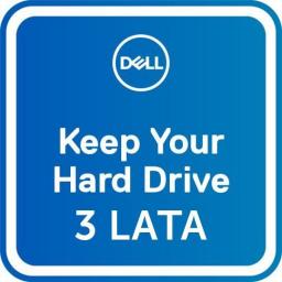 Gwarancja Dell All Vostro Keep Your Hard Drive 3 lata
