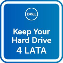 Gwarancja Dell Vostro All Keep Your Hard Drive 4 lata
