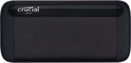 Dysk zewnętrzny SSD Crucial Portable X8 500GB Czarny (CT500X8SSD9)