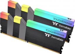 Pamięć Thermaltake Toughram RGB, DDR4, 16 GB, 4400MHz, CL19 (R009D408GX2-4400C19A)