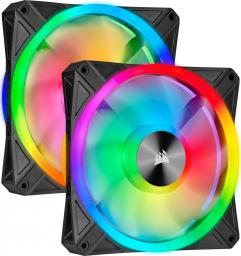 Wentylator Corsair iCUE QL140 RGB 2-pack (CO-9050100-WW)