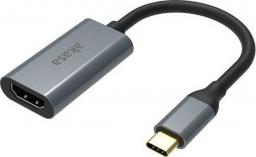 Adapter USB Akasa USB - HDMI Szary  (AK-CBCA24-18BK)
