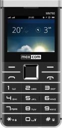 Telefon komórkowy Maxcom MM760 Dual SIM Czarno-srebrny