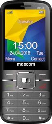 Telefon komórkowy Maxcom MM144 Dual SIM Szary