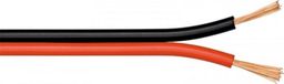 Przewód Goobay Goobay 15022 Speaker cable red/black CCA, 100 m