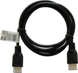 Kabel Savio HDMI - HDMI 1.5m czarny