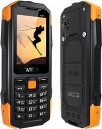 Smartfon Wigor Wigor H ZERO (Black) Dual SIM 2.4 QVGA 240x320/ SC6531E32Mb/ ROM 32Mb/ IP68, BT, 2G Wigor