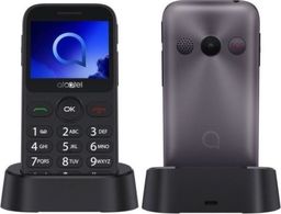 Telefon komórkowy Alcatel Alcatel 2019G Metallic, 2.4 , 240 x 320 pixels, 1 MB, 16 MB, Singe SIM, Bluetooth, Main camera 2 MP, 970 mAh